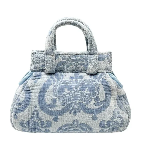 Vivienne Westwood Vintage Orb Logo Mini Bag Magnet Blue [105968] - Picture 6 of 12